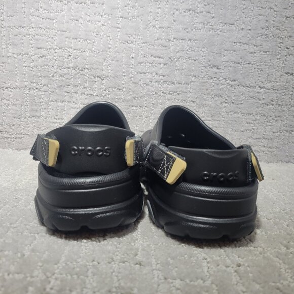 Crocs Classic All Terrain Black Platform Clogs Unisex Size US M9 W11 and M8 W10 - Picture 5 of 11